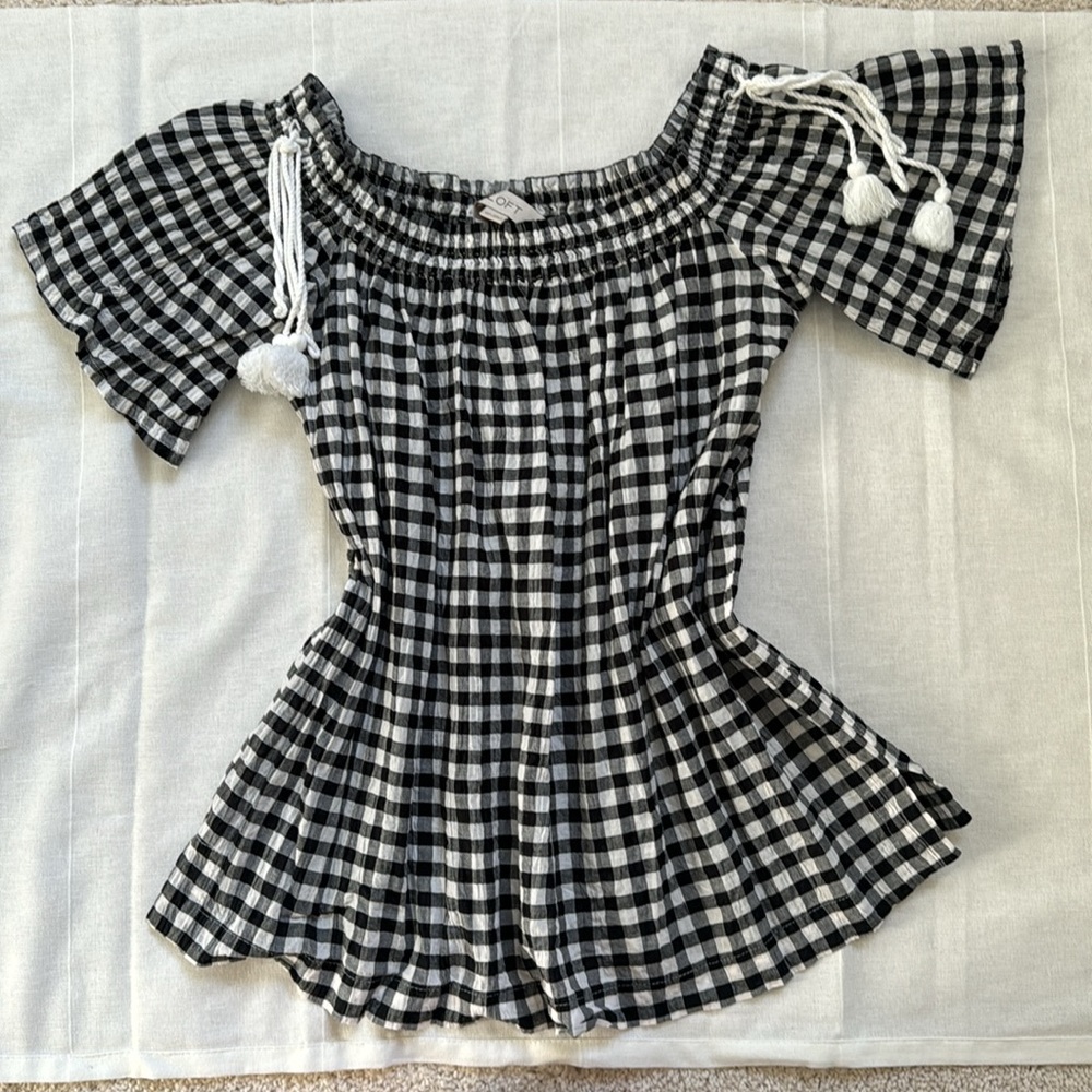 LOFT Off-Shoulder Top - Picture 2 of 4